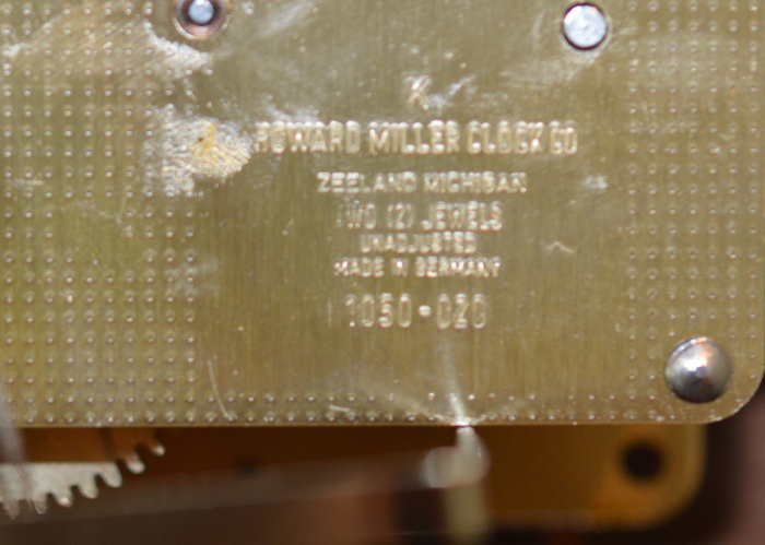 Howard Miller Mantel Clock