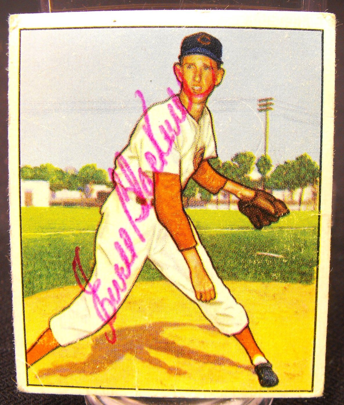 (3) Signed Cincinnati Reds Baseball Cards