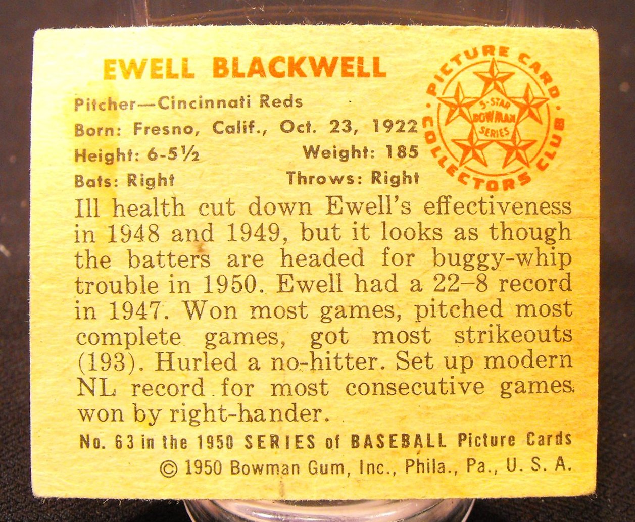 (3) Signed Cincinnati Reds Baseball Cards