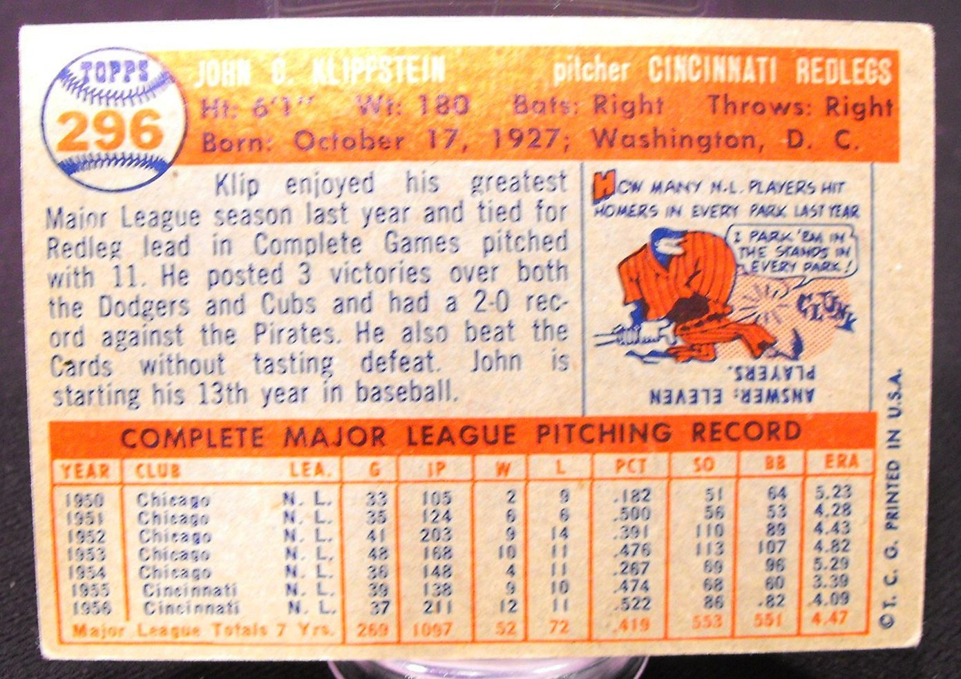 (3) Signed Cincinnati Reds Baseball Cards