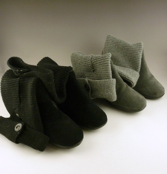 Brilliant Sweater Top Boots