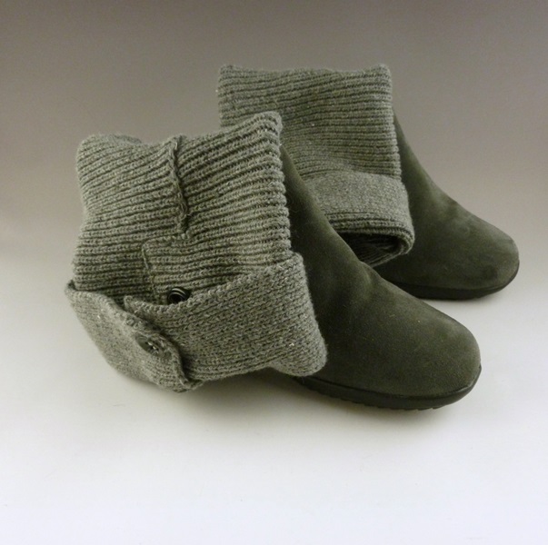 Brilliant Sweater Top Boots