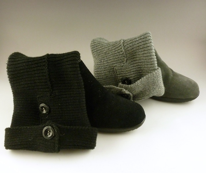 Brilliant Sweater Top Boots