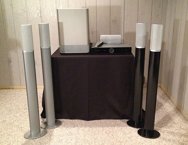 Harman Kardon Home Theater Surround Sound System