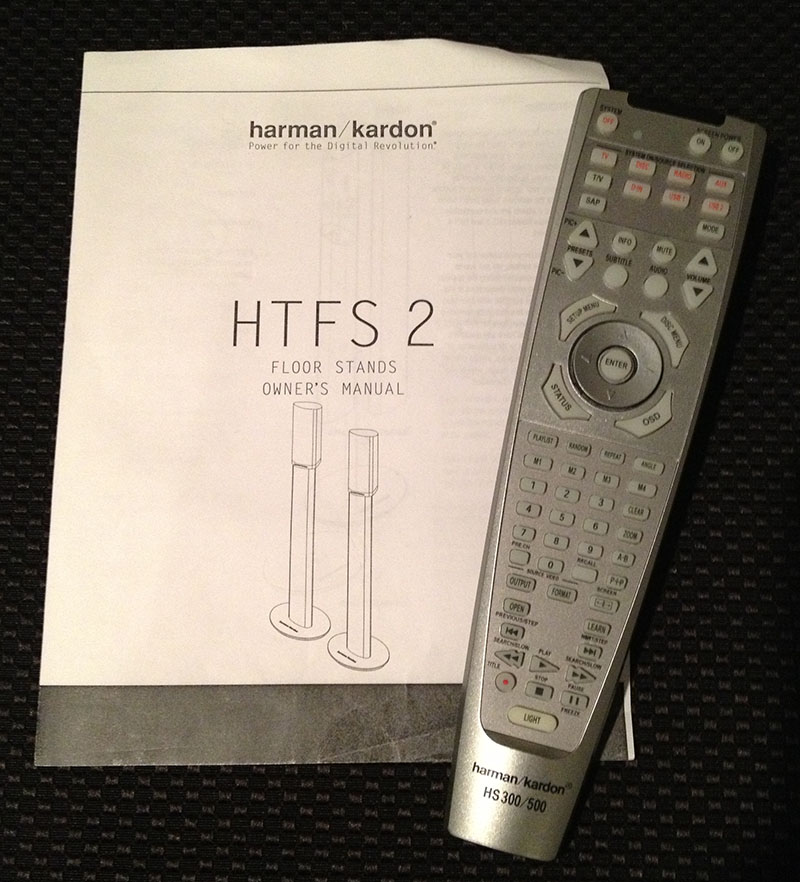 Harman Kardon Home Theater Surround Sound System