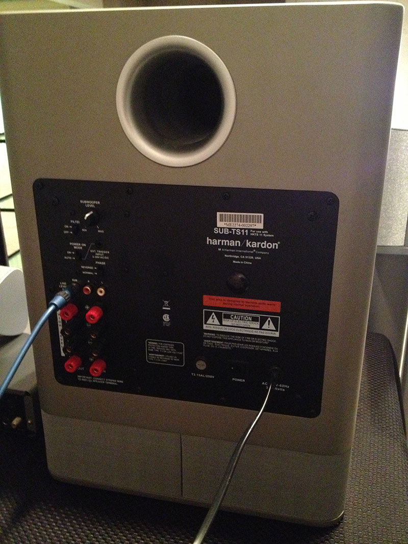 Harman Kardon Home Theater Surround Sound System