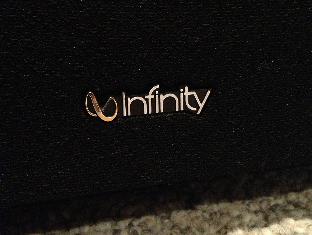 Infinity Speakers (2)