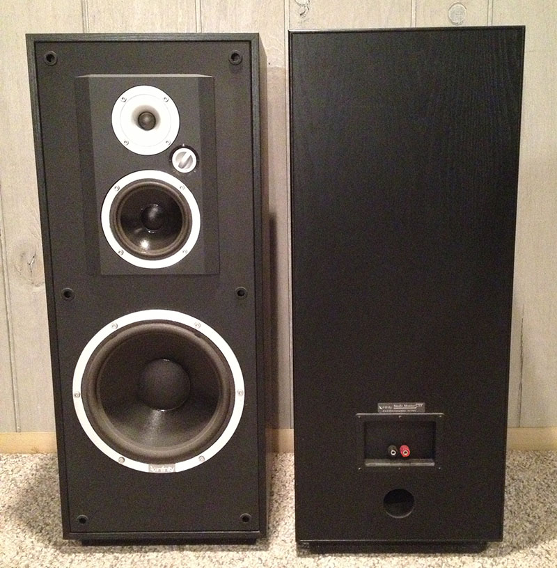 Infinity Speakers (2)