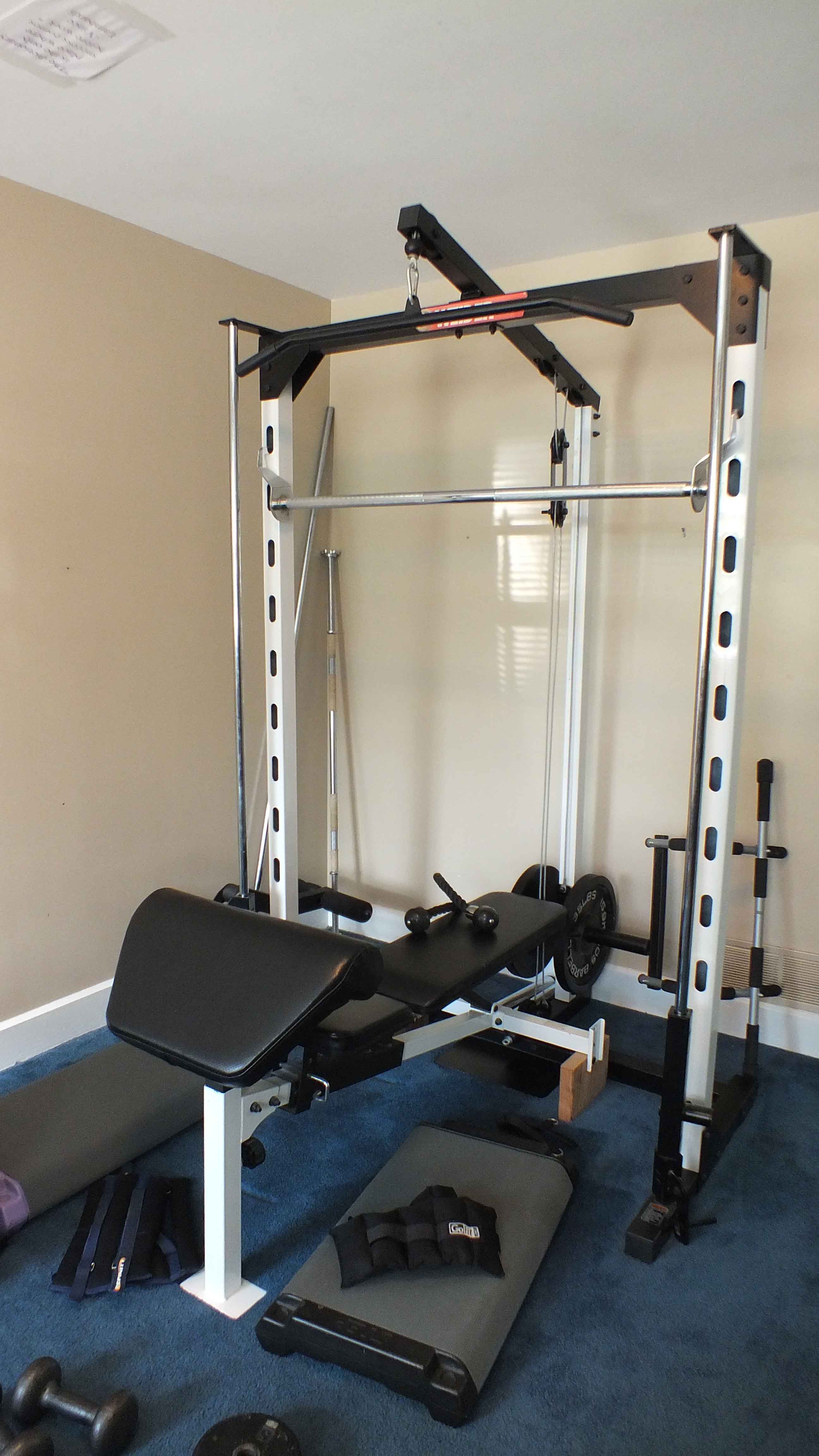 Weider Home Gym System EBTH