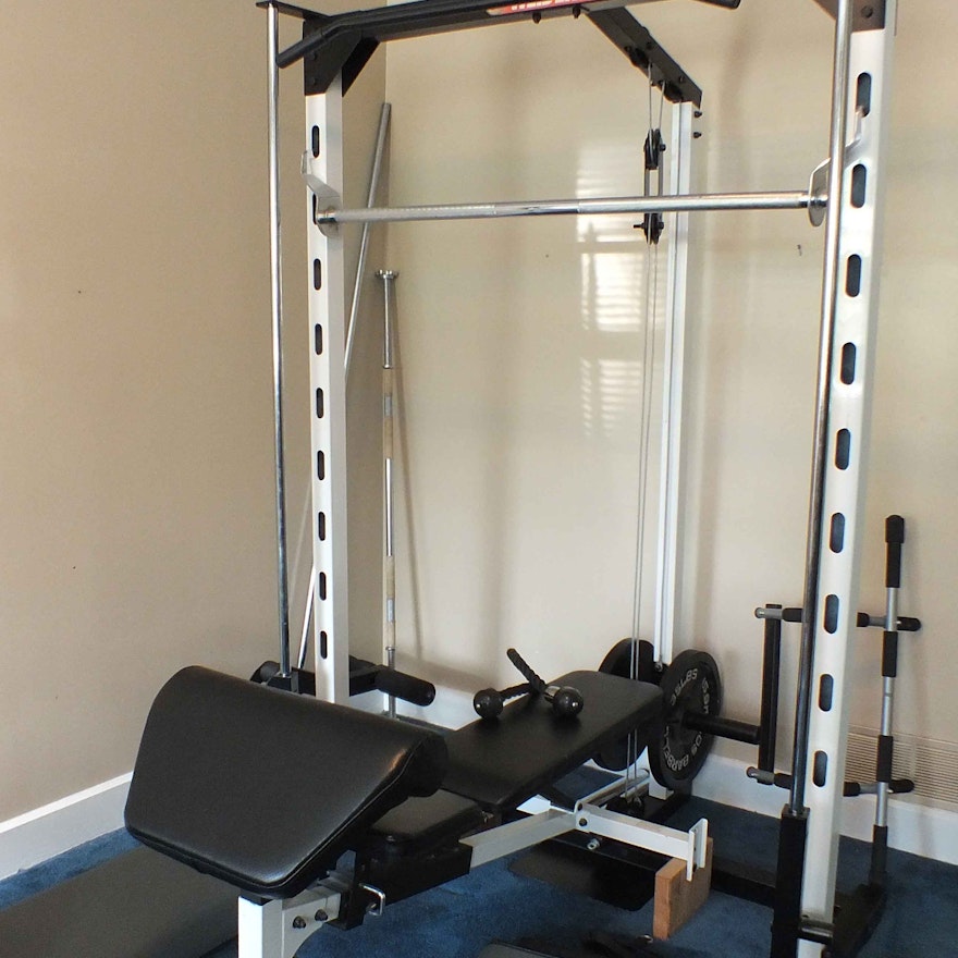 Squat Rack Weider Club 500 Home Gym Club Weider 550 Price Weider