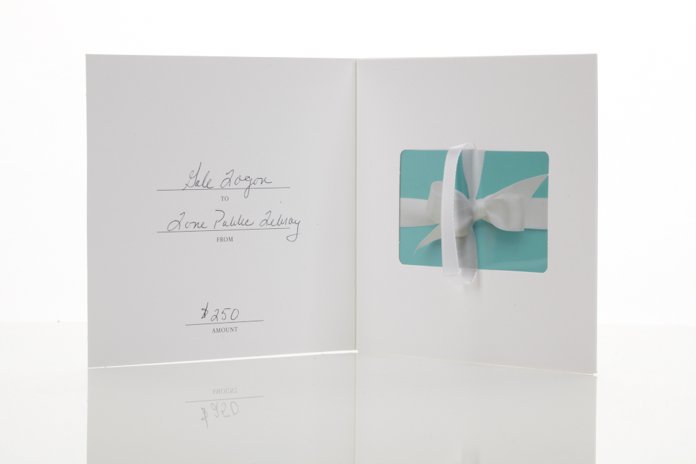 Tiffany & Company $250 Gift Card