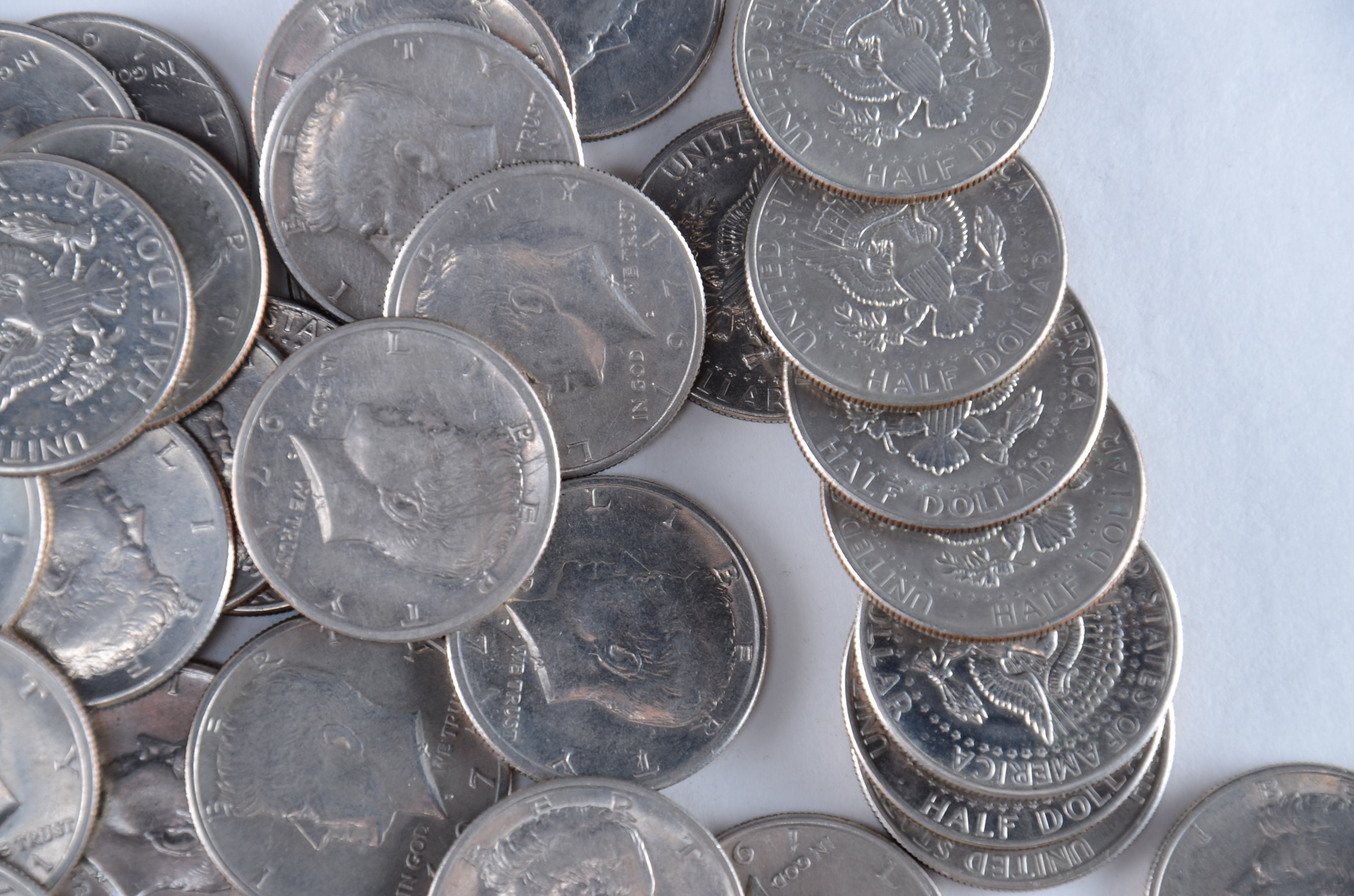 Group of (40) 1971 JFK Half dollars