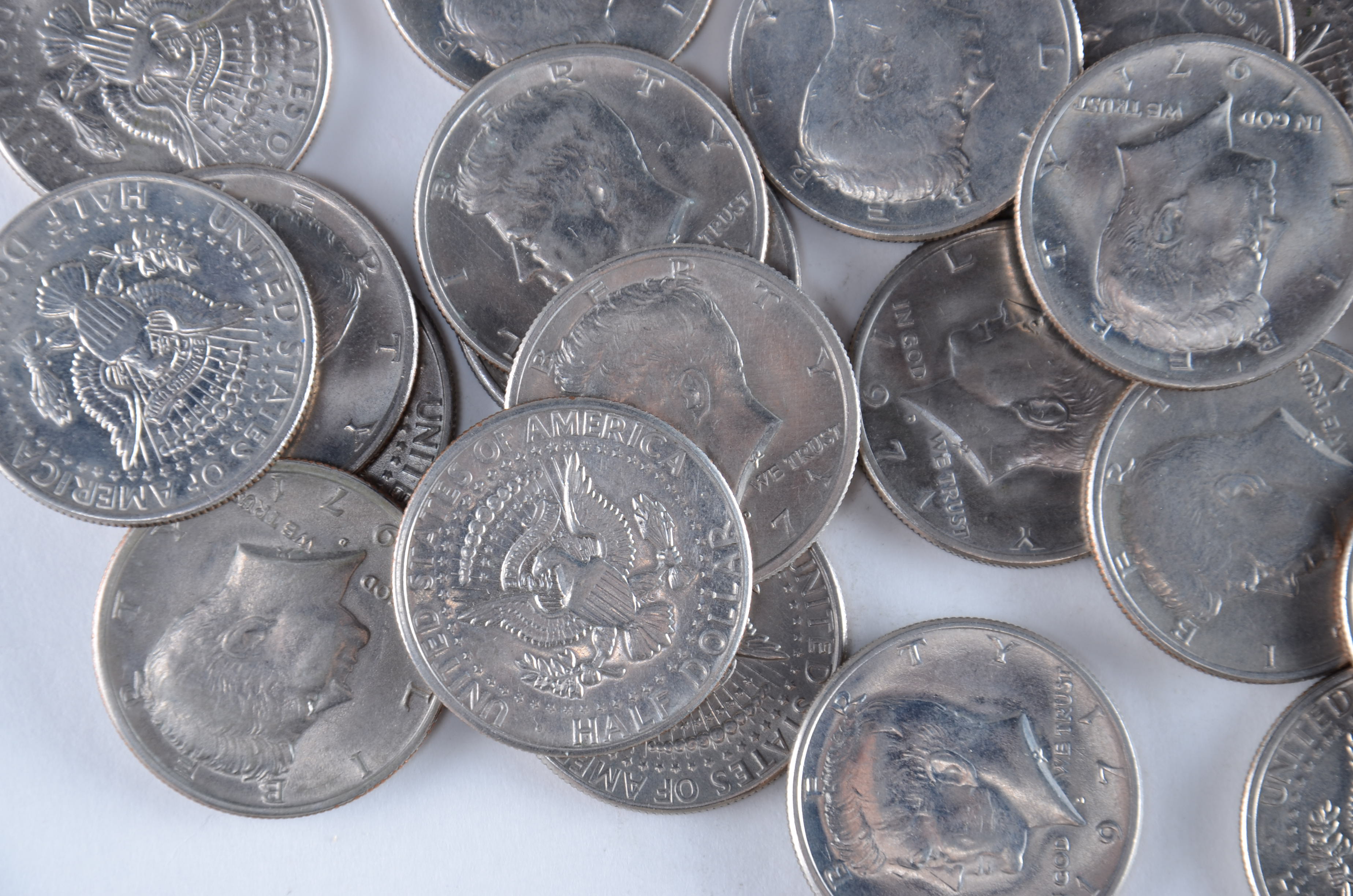 Group of (40) 1971 JFK Half dollars