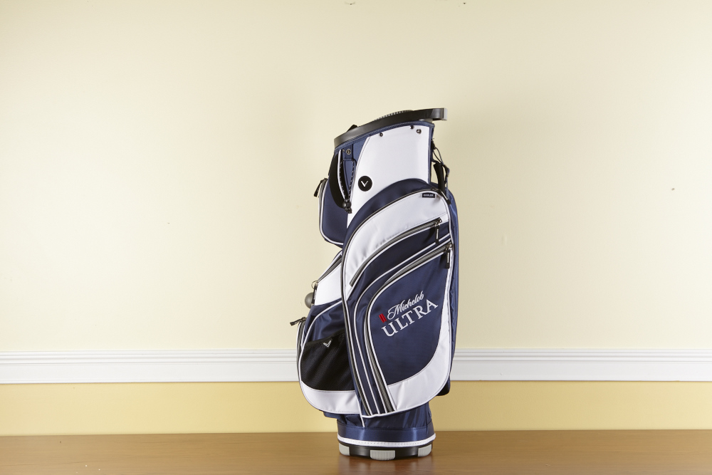 Callaway Michelob Ultra Golf bag and cooler