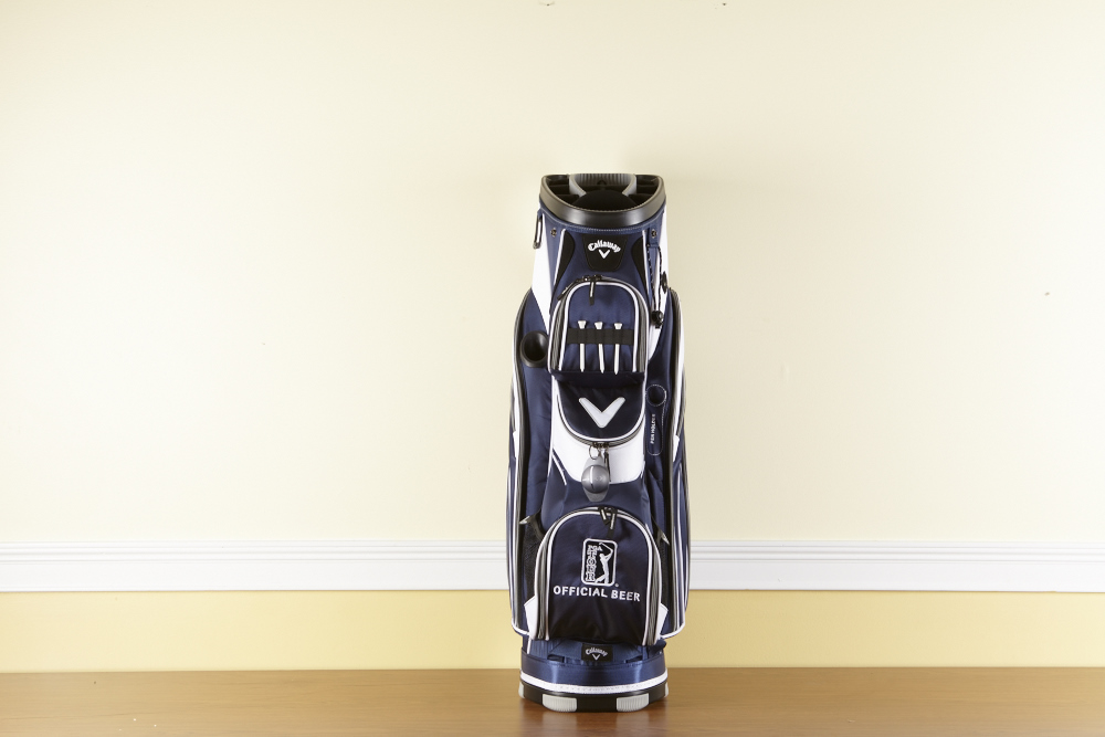 Callaway Michelob Ultra Golf bag and cooler