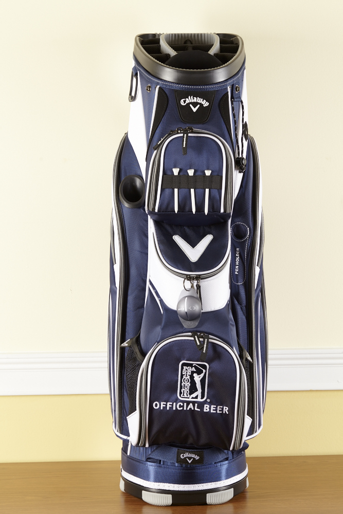 Callaway Michelob Ultra Golf bag and cooler