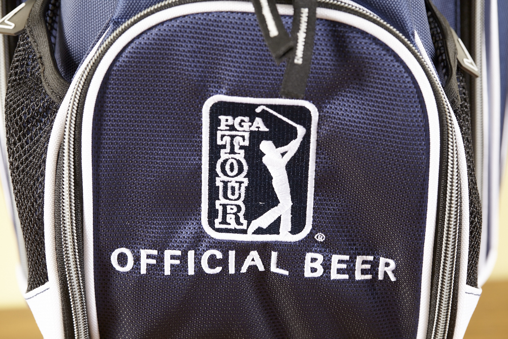 Callaway Michelob Ultra Golf bag and cooler