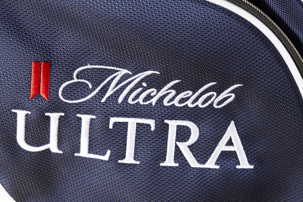 Callaway Michelob Ultra Golf bag and cooler