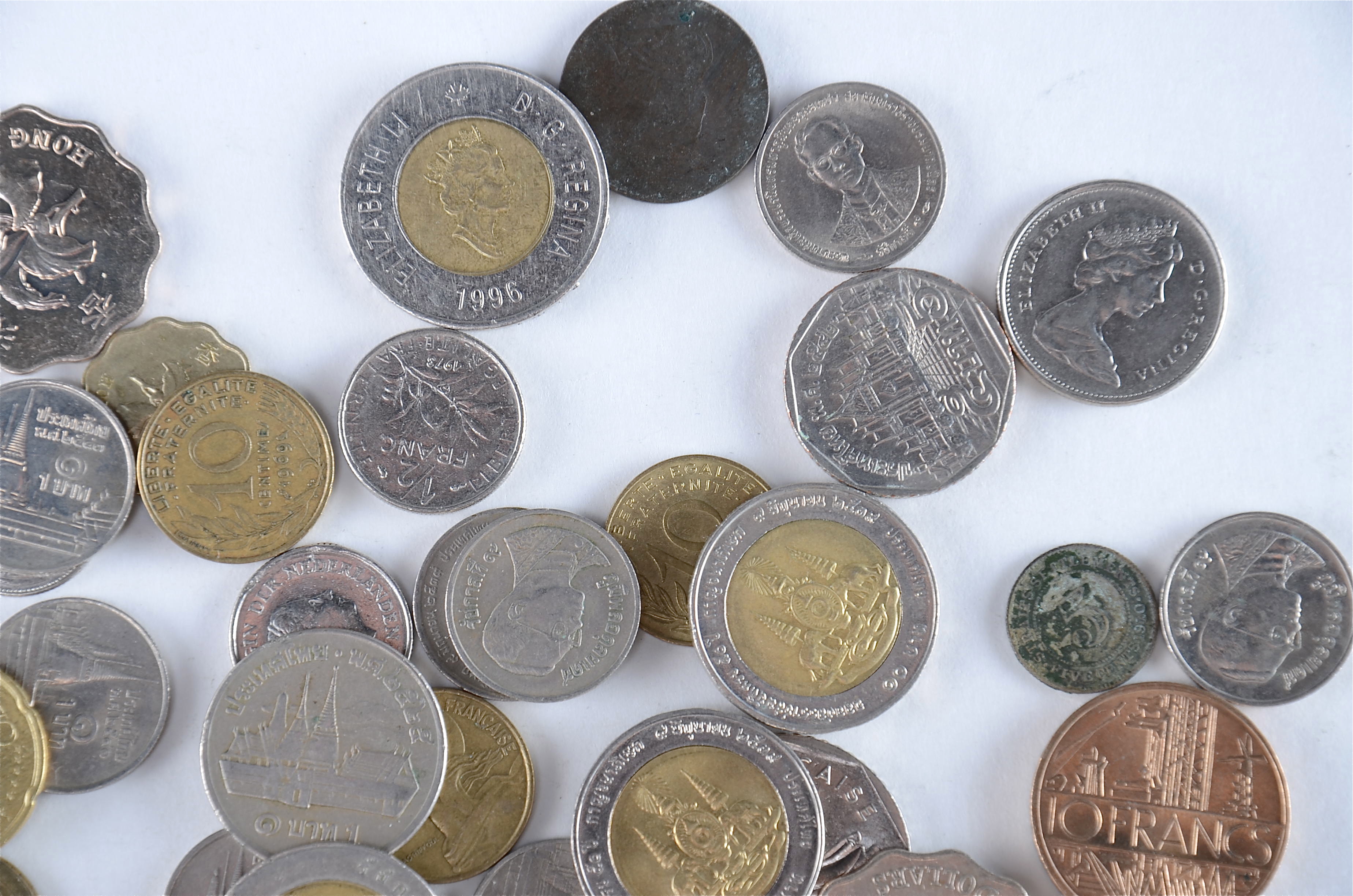 Group of (46) foreign coins (Group 2)