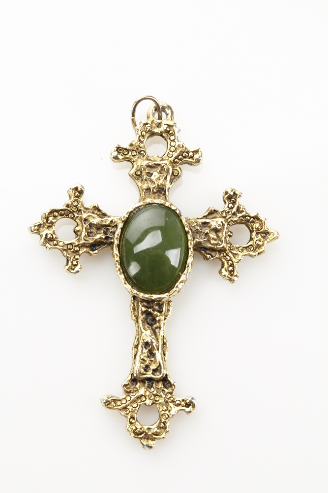 Lot of costume jewelry and dainty floral dresser tray