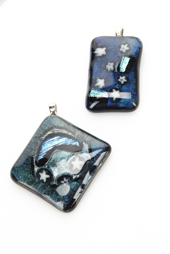 Lot of costume jewelry and dainty floral dresser tray