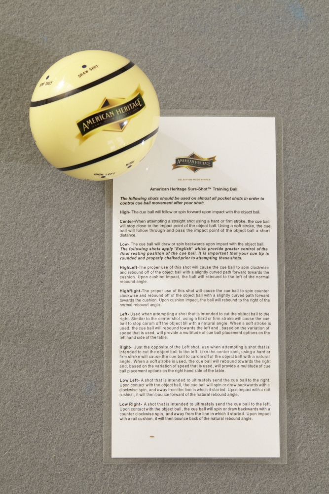 Playmaster Renaissance Pool Table