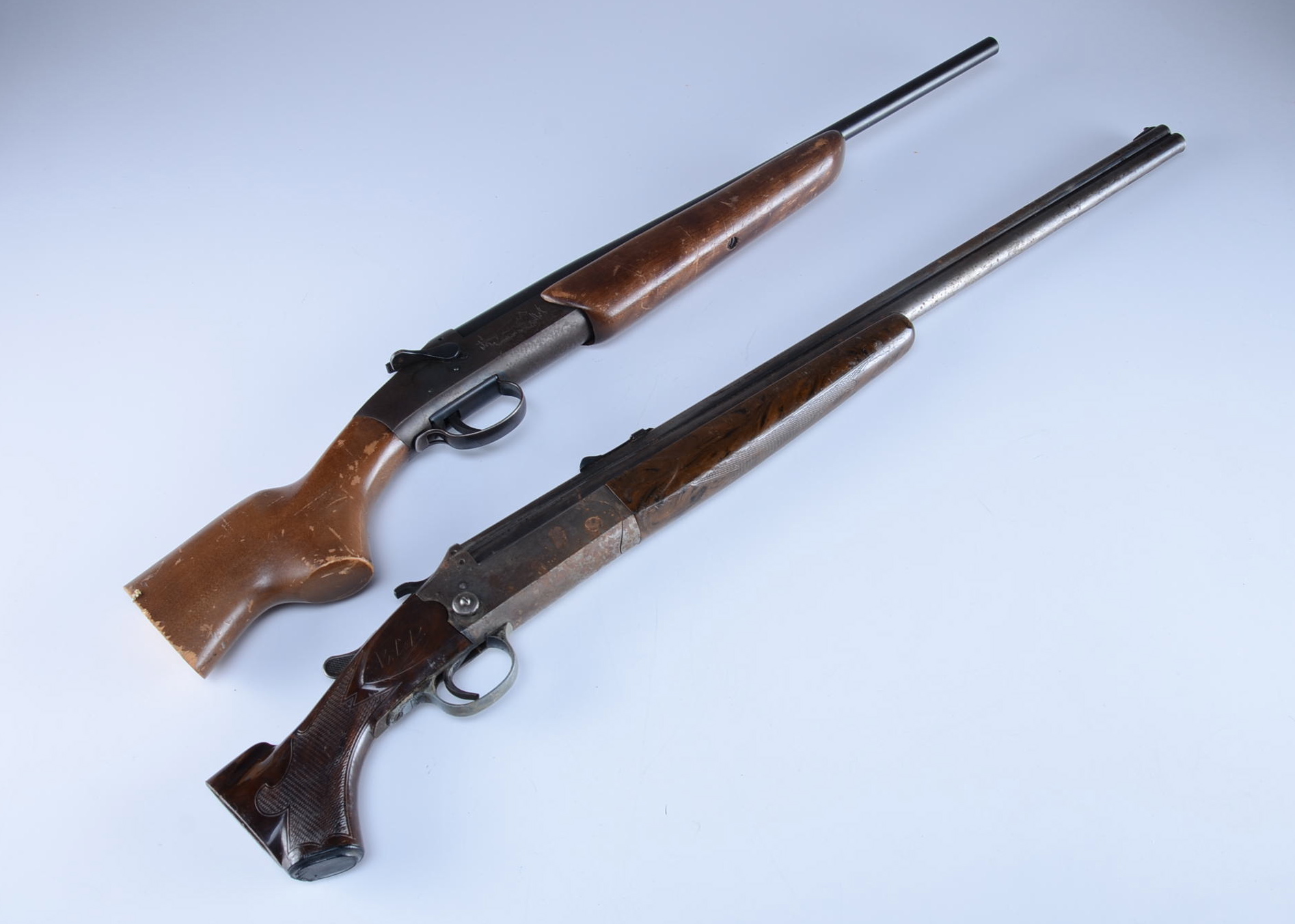 Damaged Rifle Set of Two
