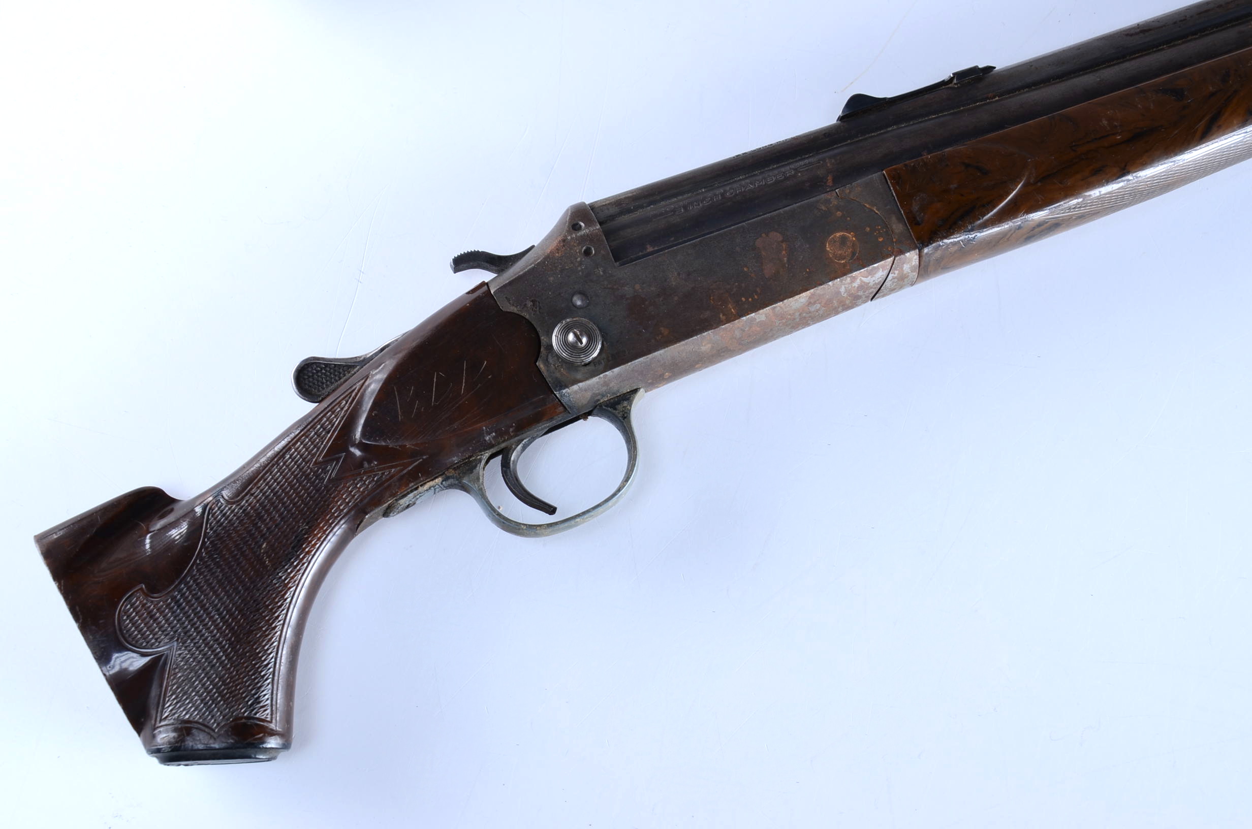 Damaged Rifle Set of Two