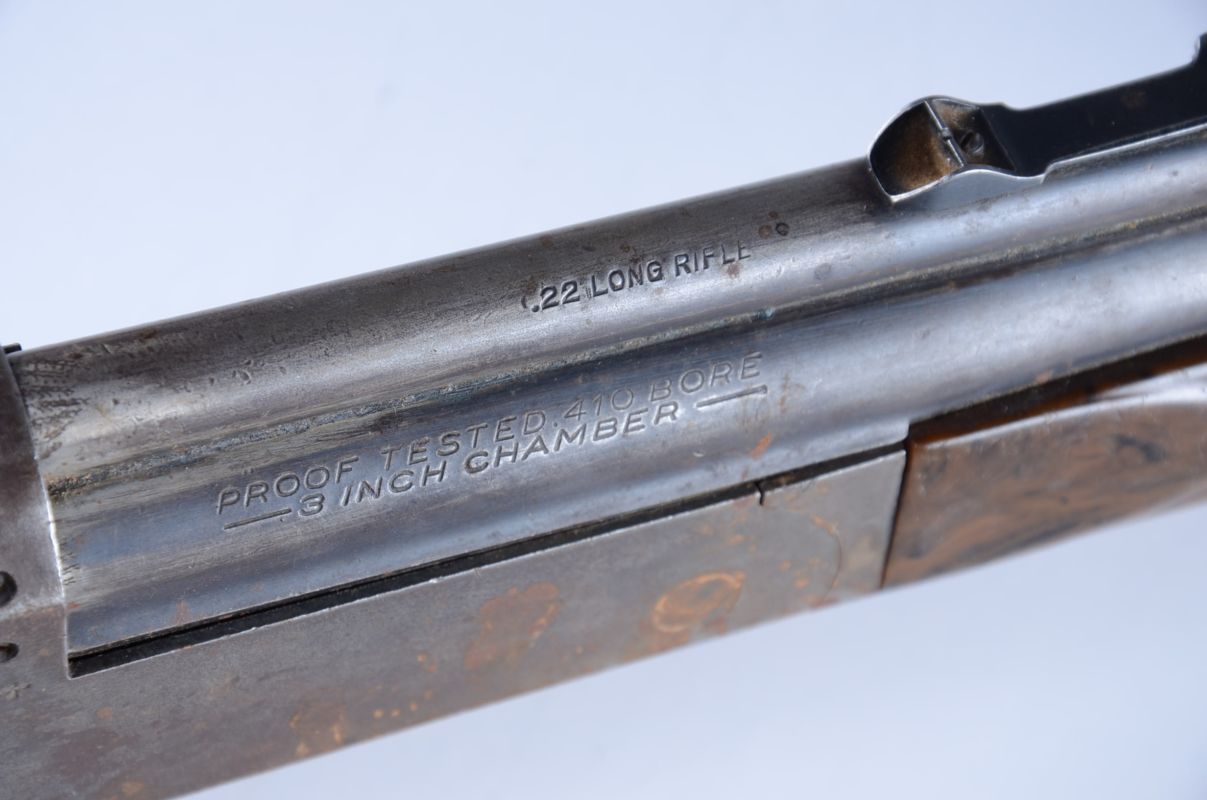 Damaged Rifle Set of Two