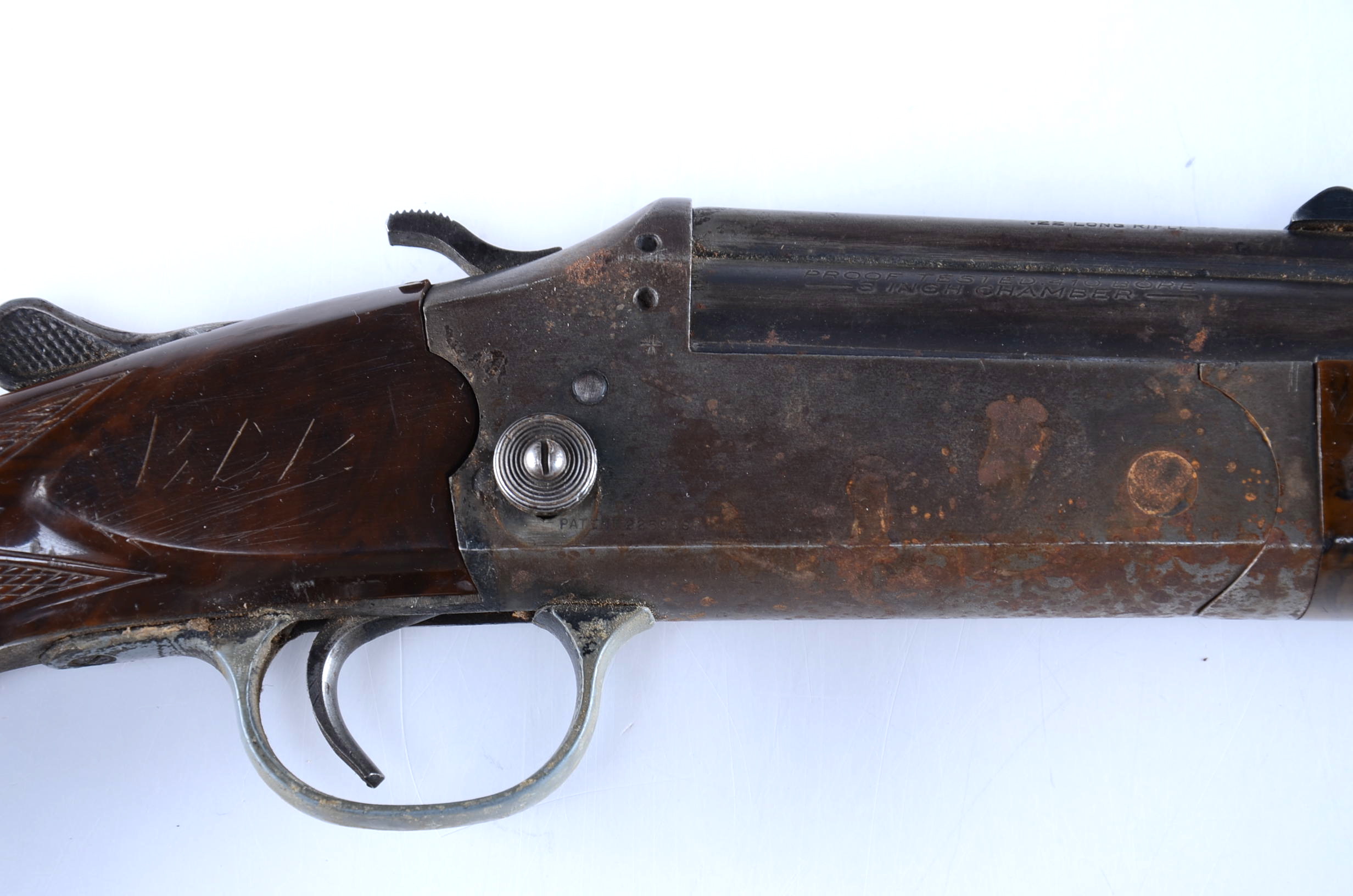 Damaged Rifle Set of Two