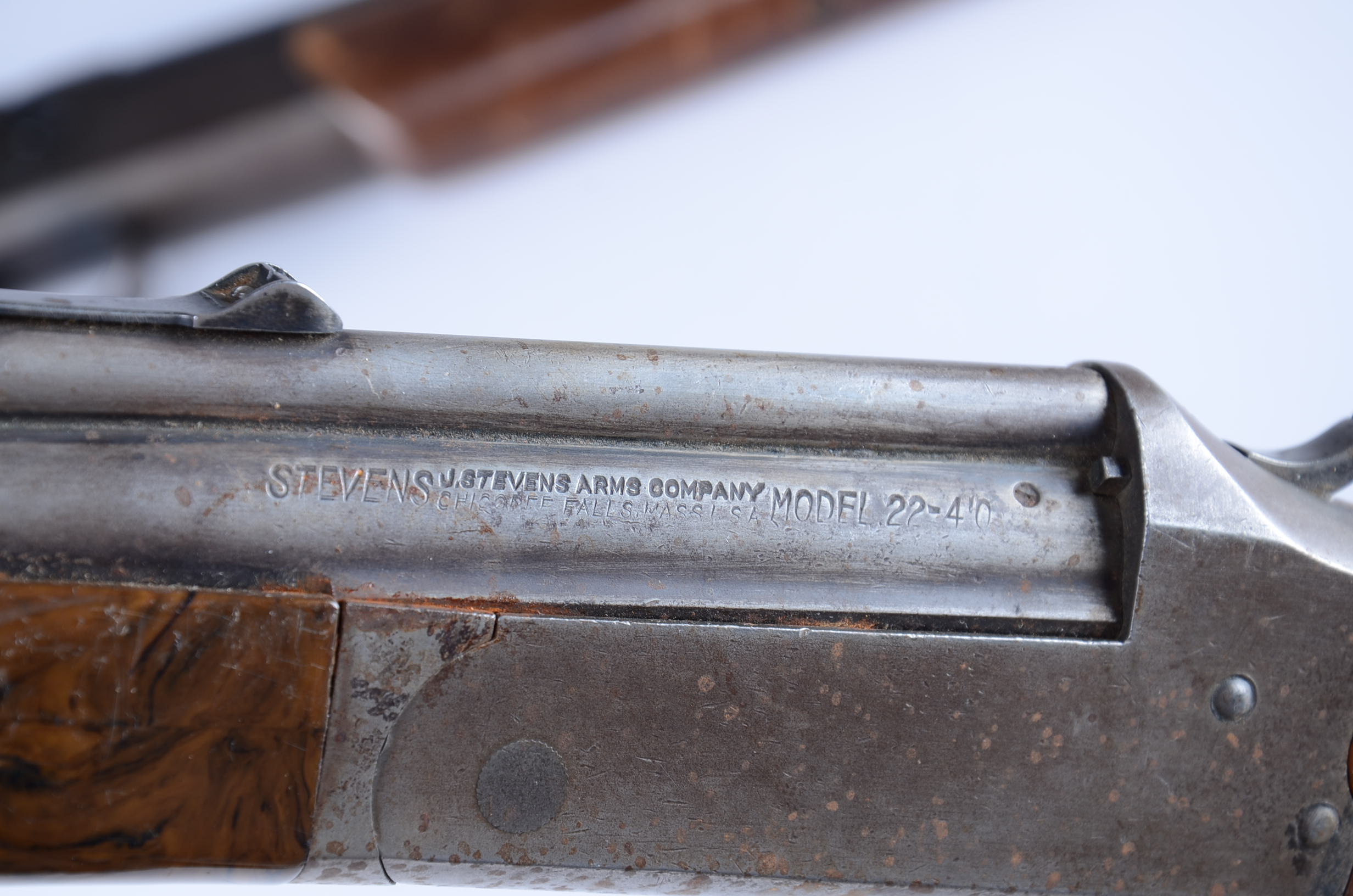 Damaged Rifle Set of Two