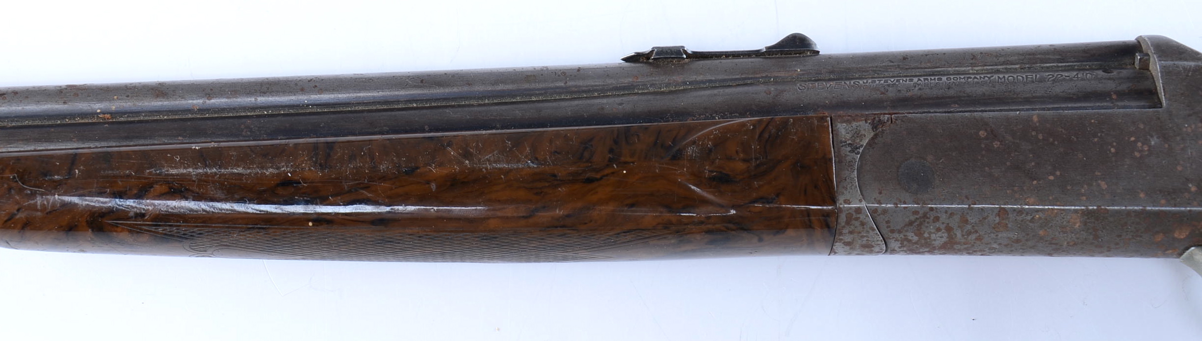 Damaged Rifle Set of Two