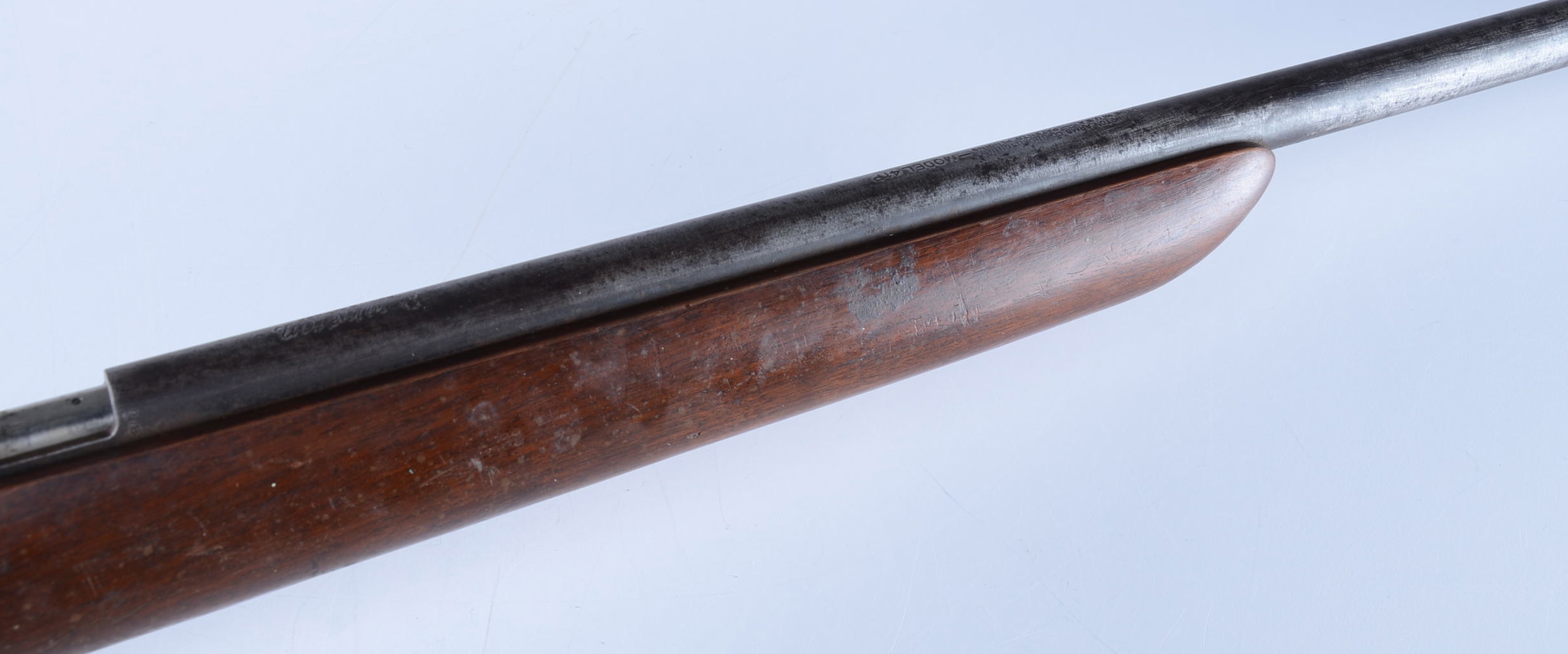 Remington Model 41 P - Bolt action rim fire rifle