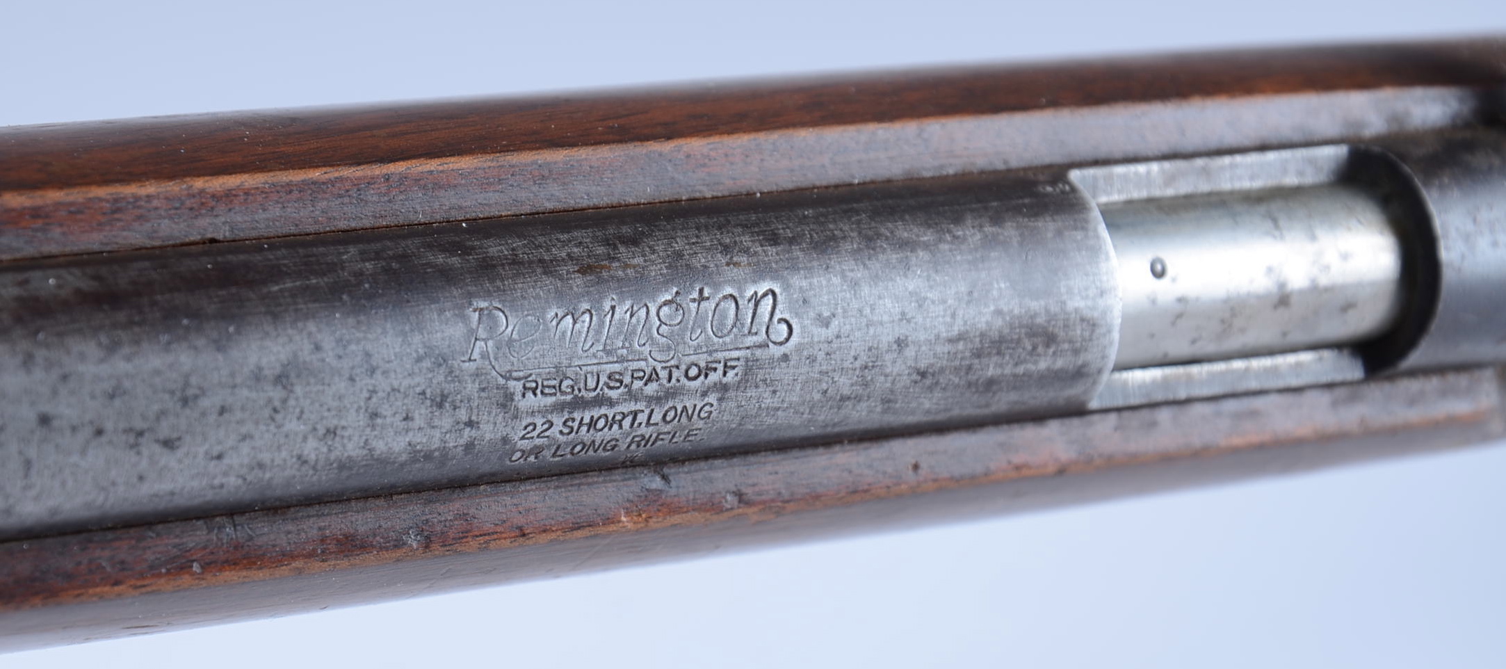 Remington Model 41 P - Bolt action rim fire rifle