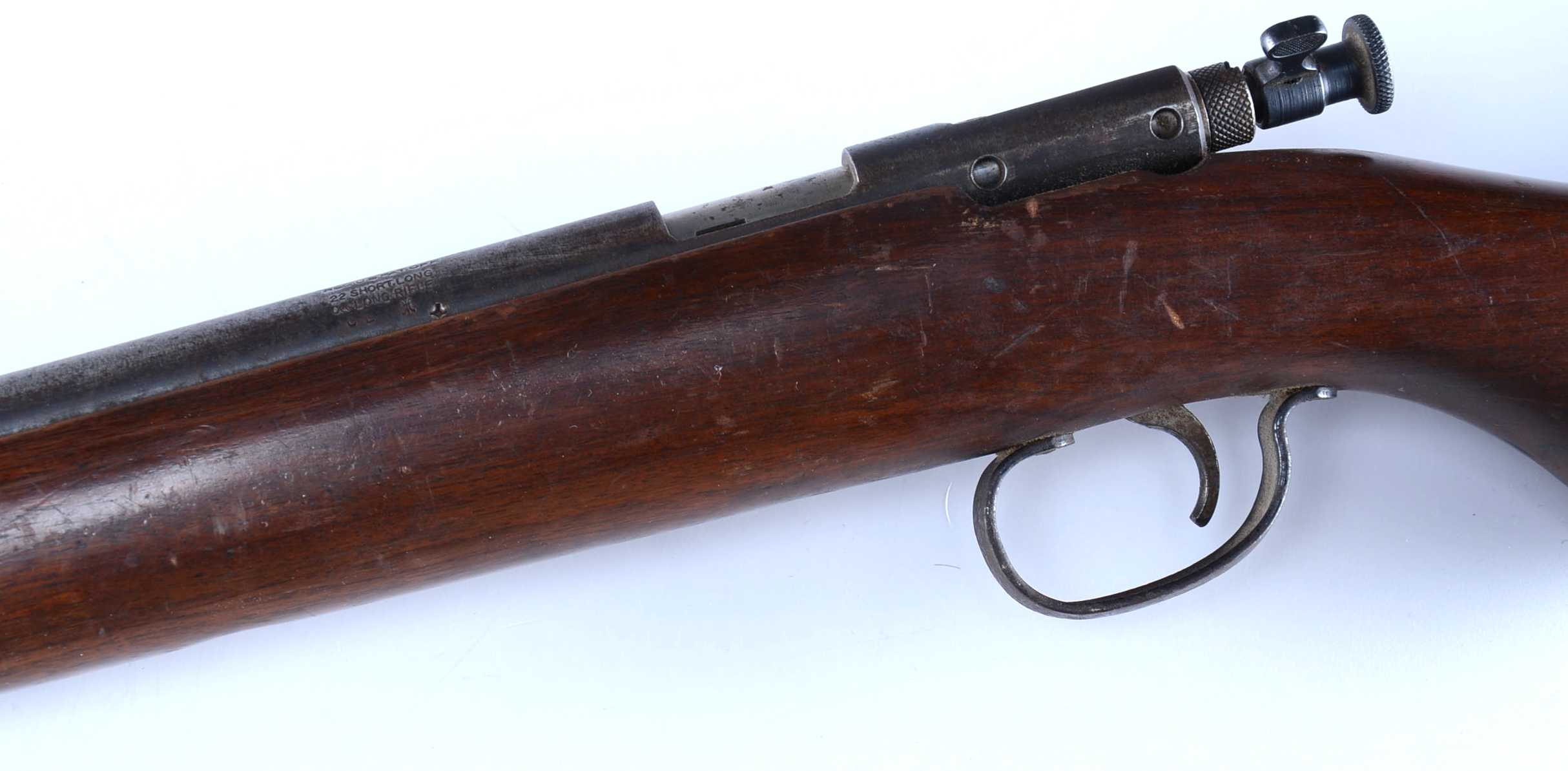 Remington Model 41 P - Bolt action rim fire rifle