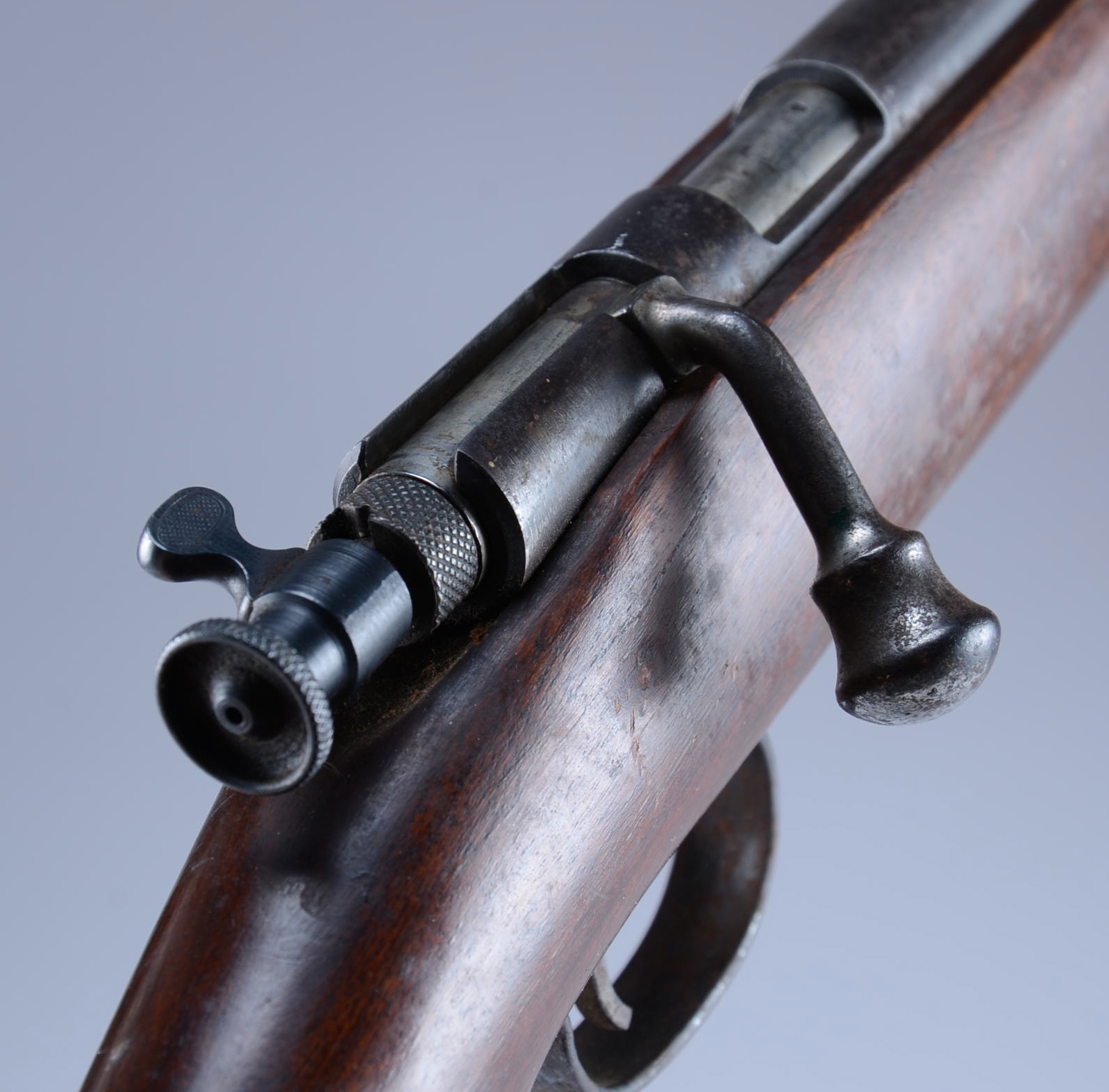 Remington Model 41 P - Bolt action rim fire rifle