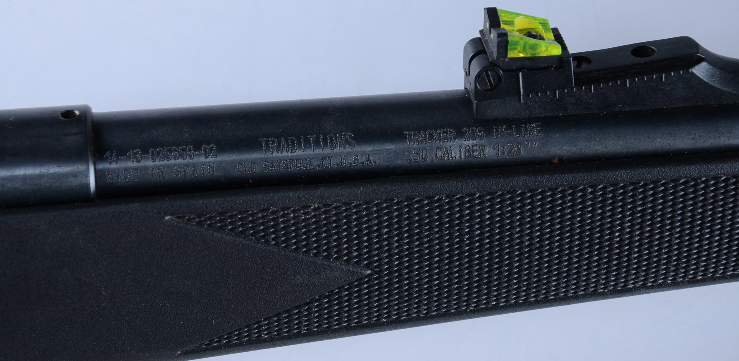 Traditions Buck Hunter Black Powder 50 cal rifle