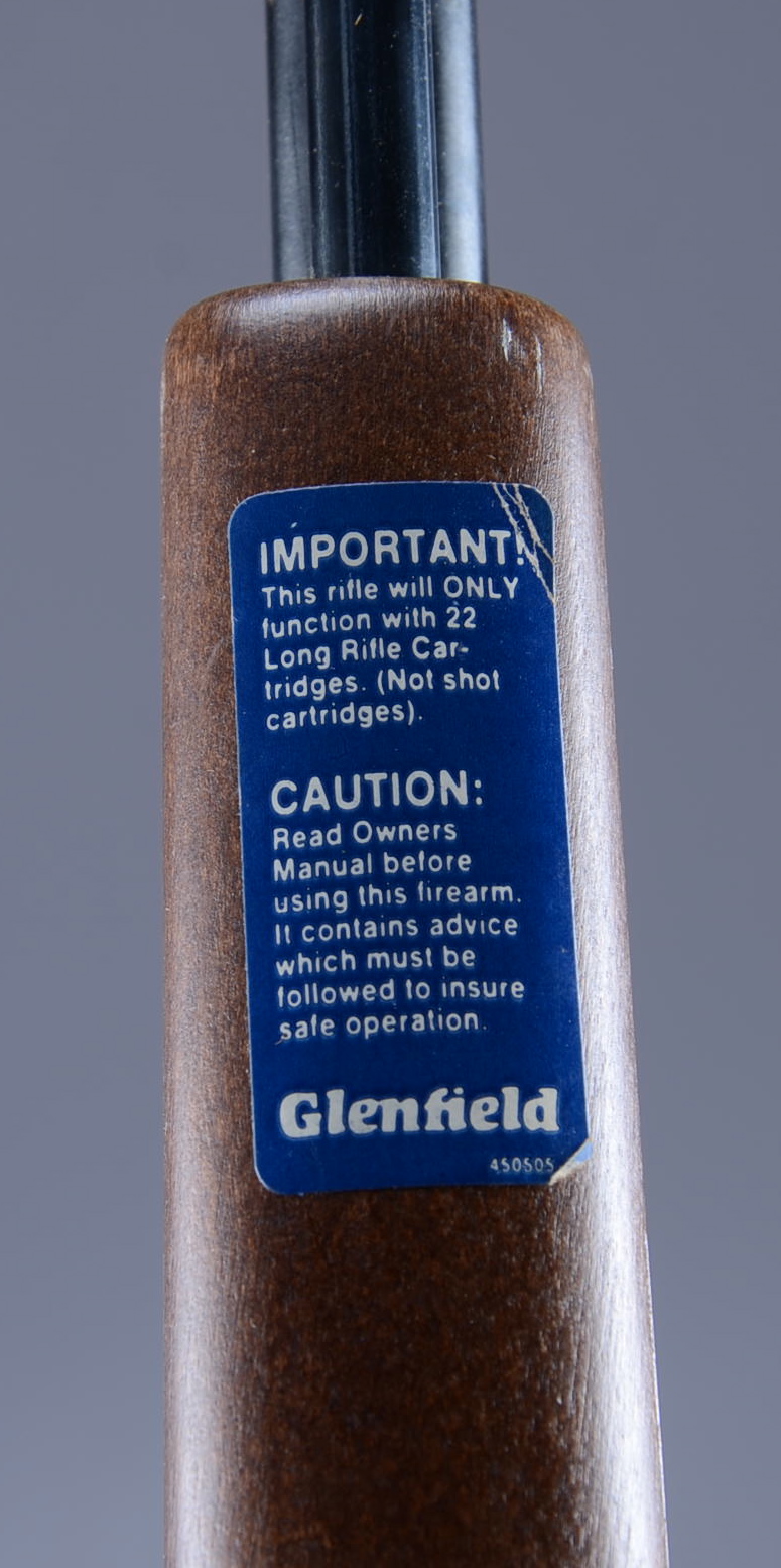 Marlin Glenfield model 60 rim fire rifle