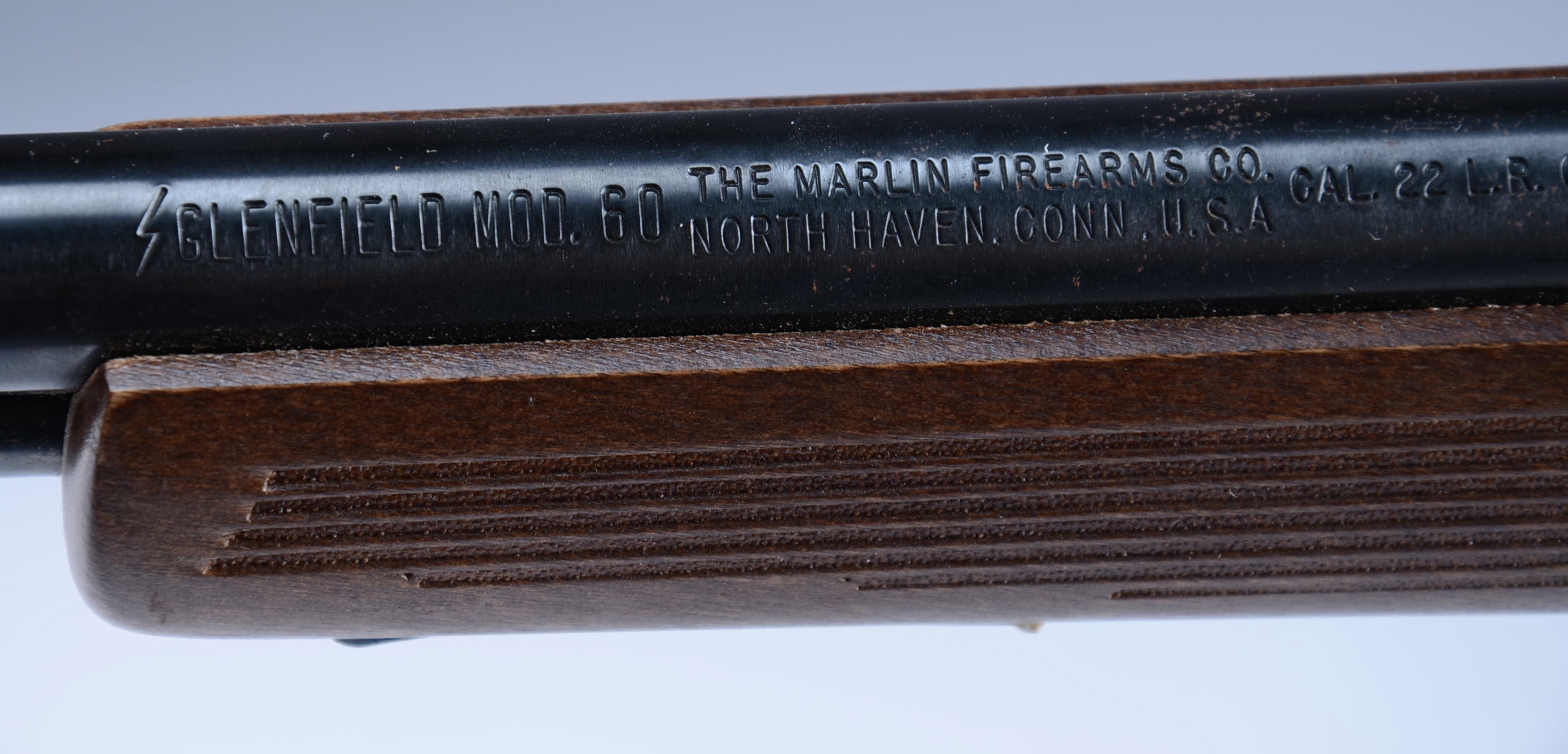 Marlin Glenfield model 60 rim fire rifle