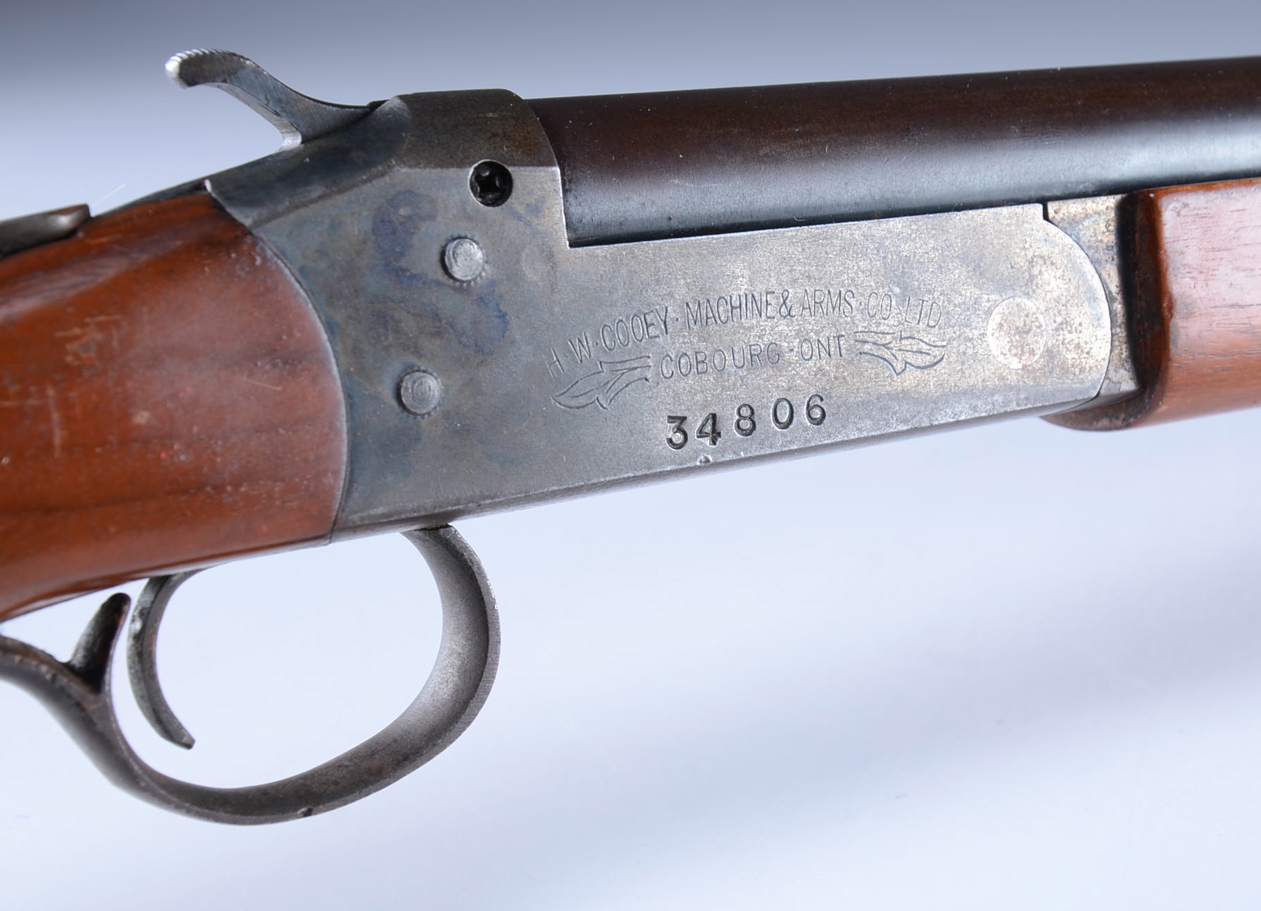 COOEY Single Shot 16 GA  Break Open Shotgun