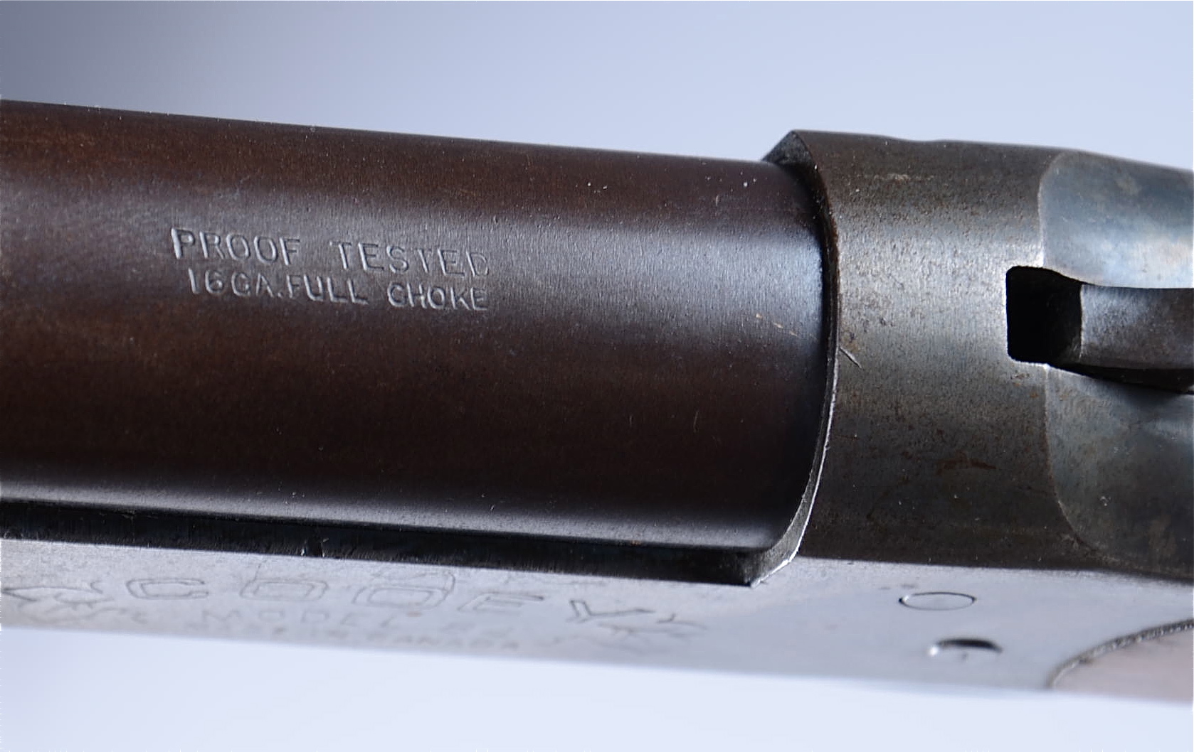 COOEY Single Shot 16 GA  Break Open Shotgun