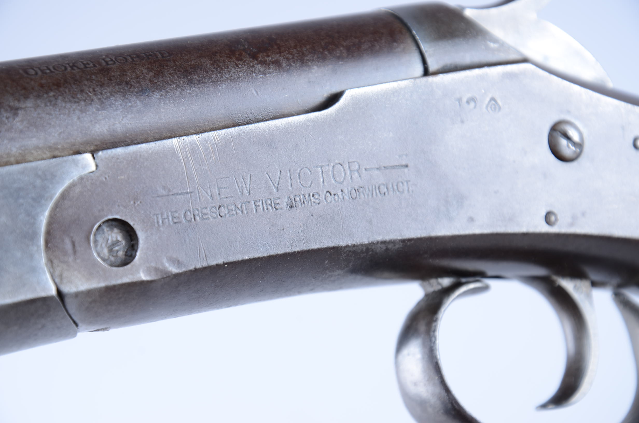 The Crescent Firearms Co Single Shot Break Open 12 GA 