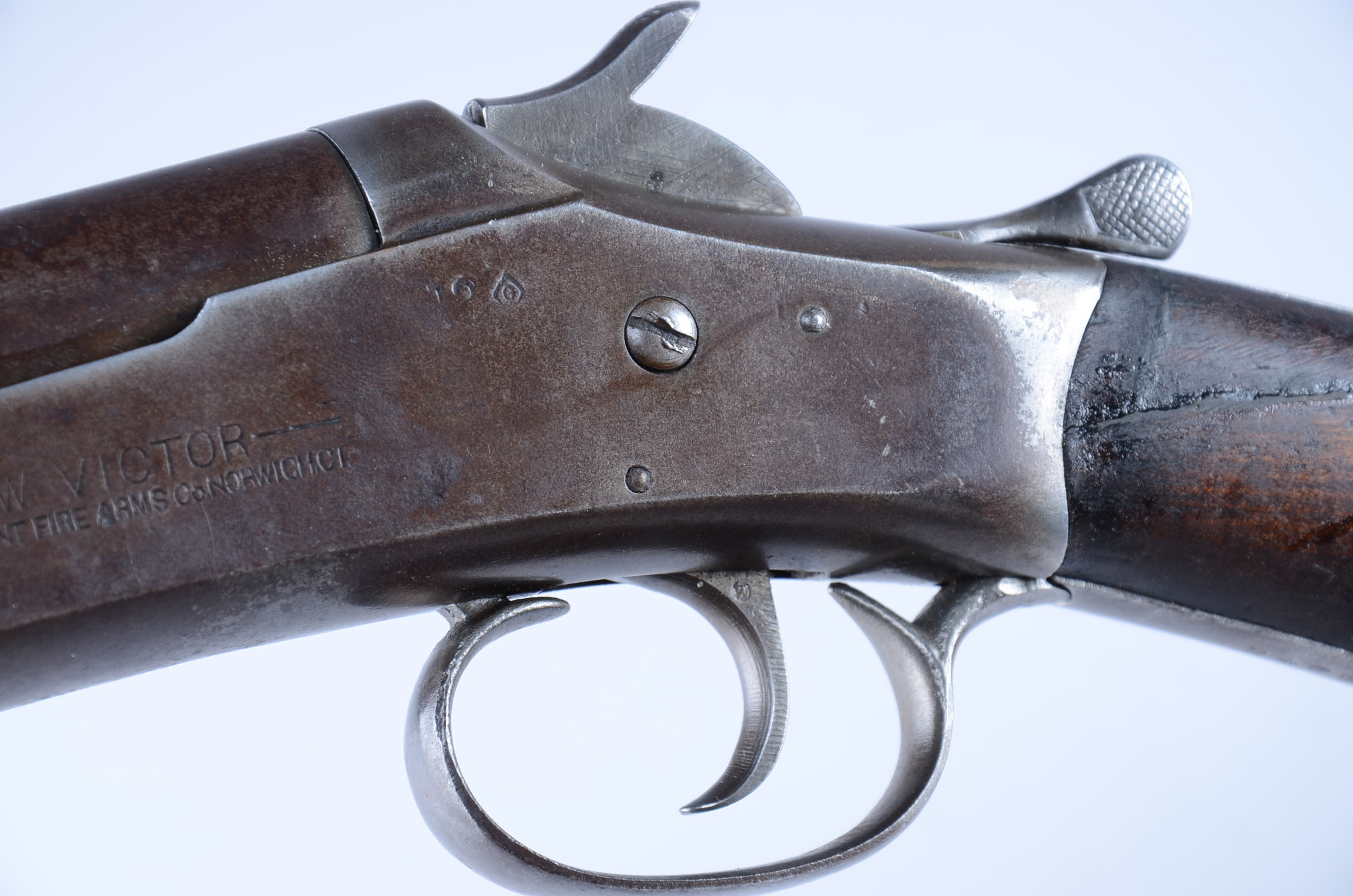 The Crescent Firearms Co Single Shot Break Open 12 GA 