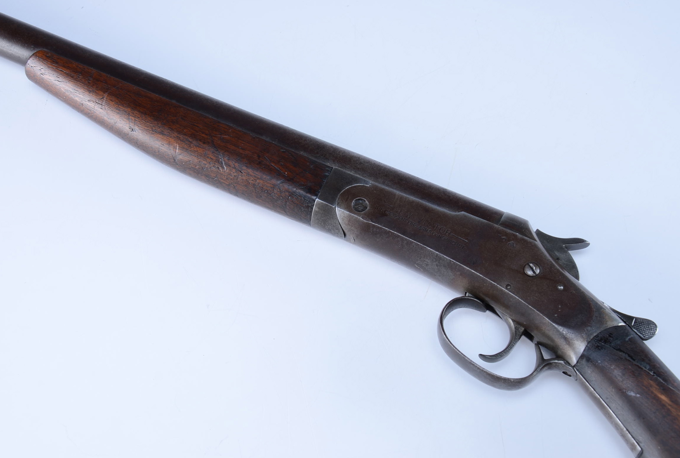 The Crescent Firearms Co Single Shot Break Open 12 GA 