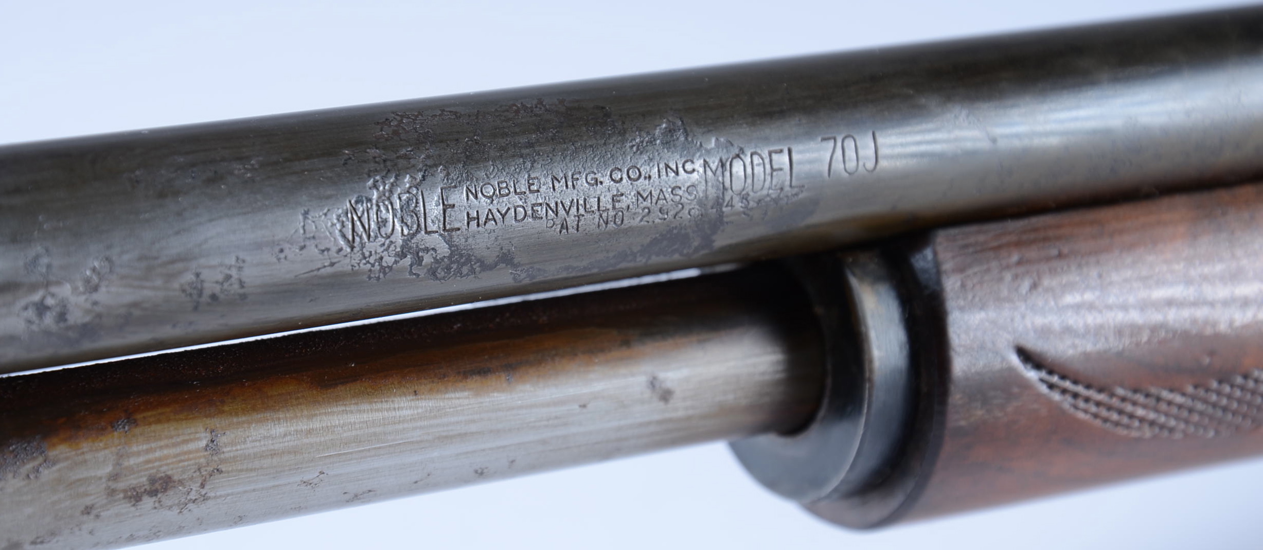 Noble MFG 410 GA Pump Action Shotgun