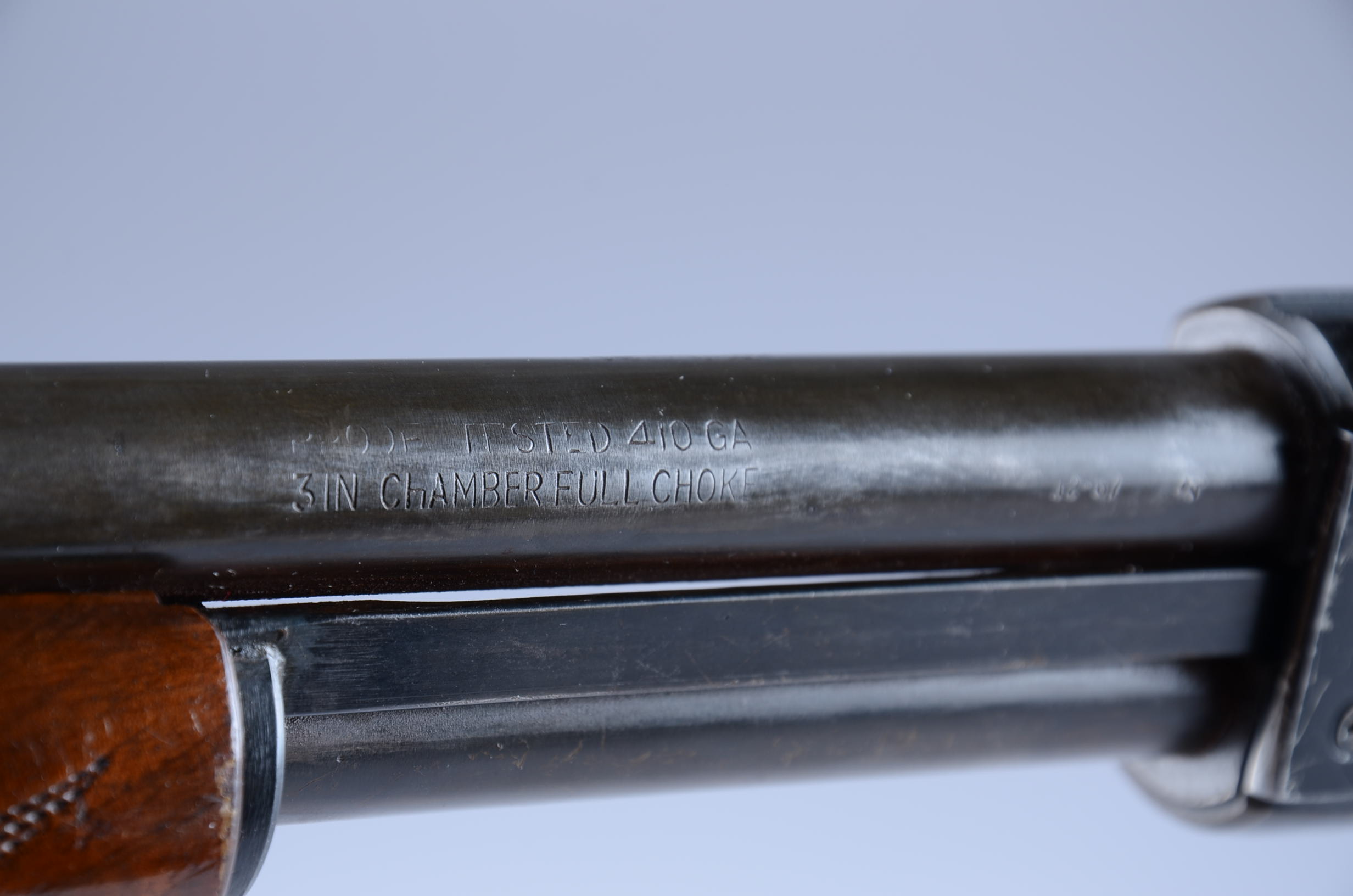 Noble MFG 410 GA Pump Action Shotgun