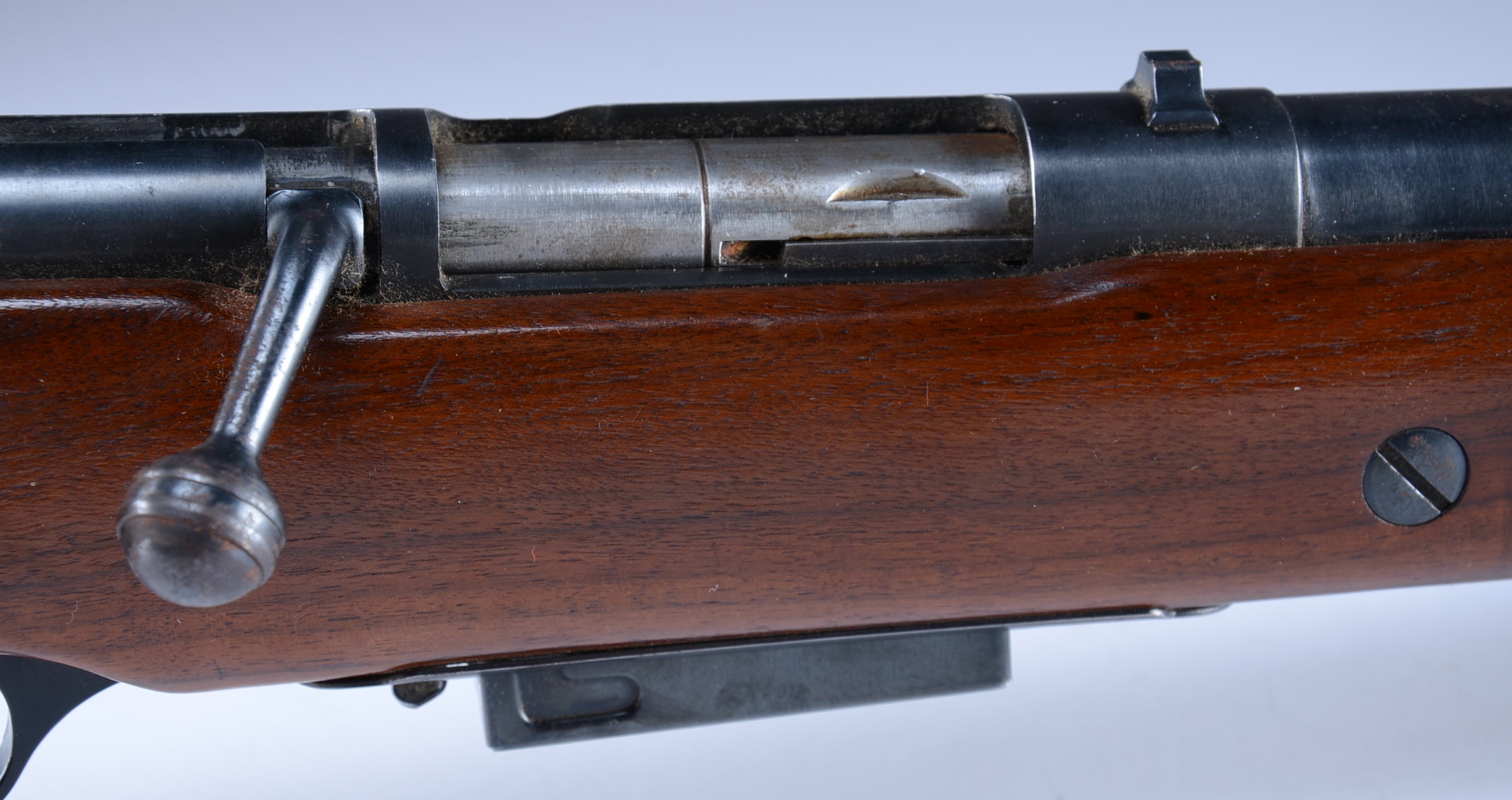 MOSSBERG Model 195 - 3-Shot, Takedown, 12 gauge , 2 shell detachable magazine.  