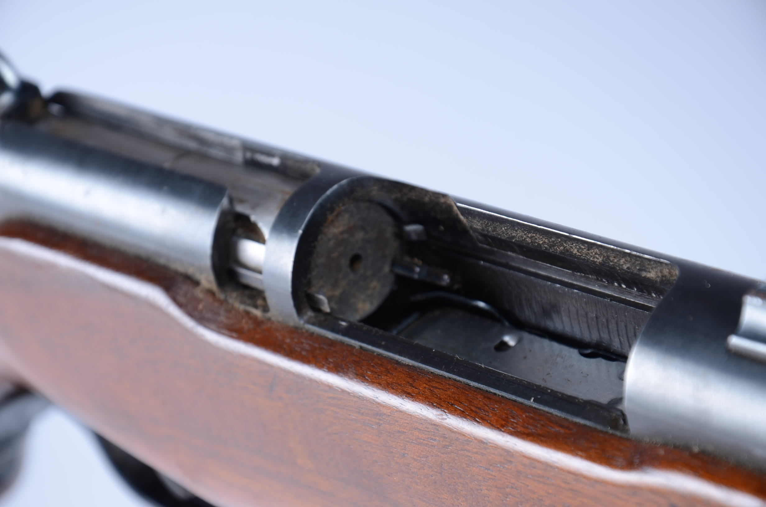 MOSSBERG Model 195 - 3-Shot, Takedown, 12 gauge , 2 shell detachable magazine.  