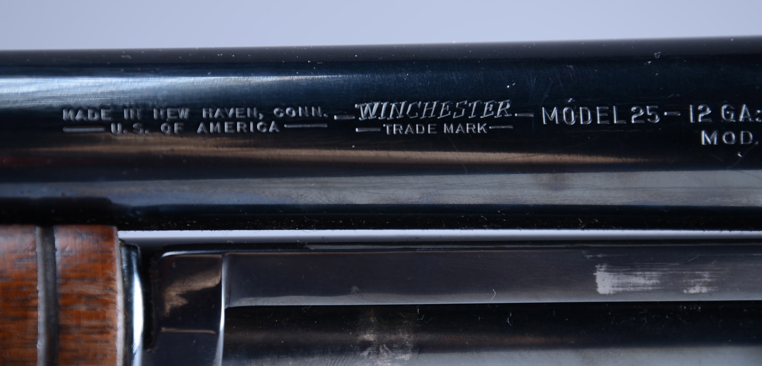 Winchester Model 25  - 12 Gauge Shotgun 