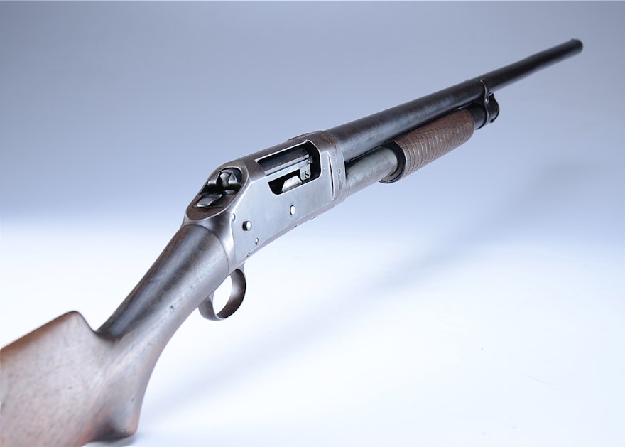 Winchester Model 1897 12 GA. Takedown Shotgun